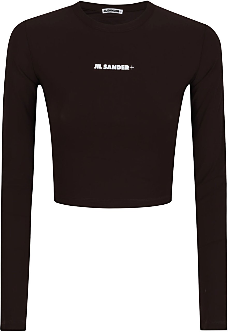 Jil Sander T-shirt Bruin