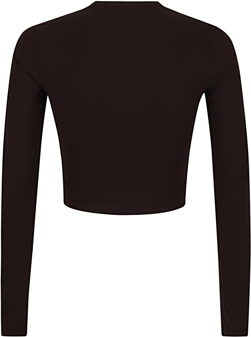 Jil Sander T-shirt Bruin
