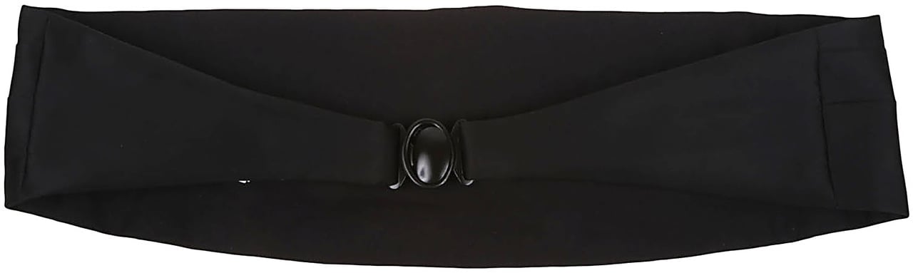 Lardini fascia smoking Zwart