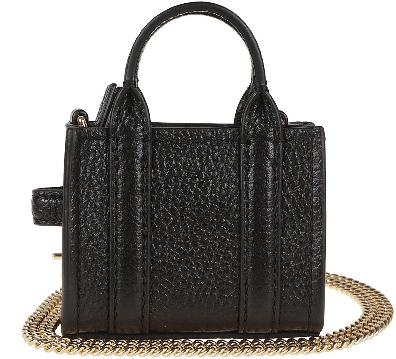 Marc Jacobs the nano tote crossbody Zwart