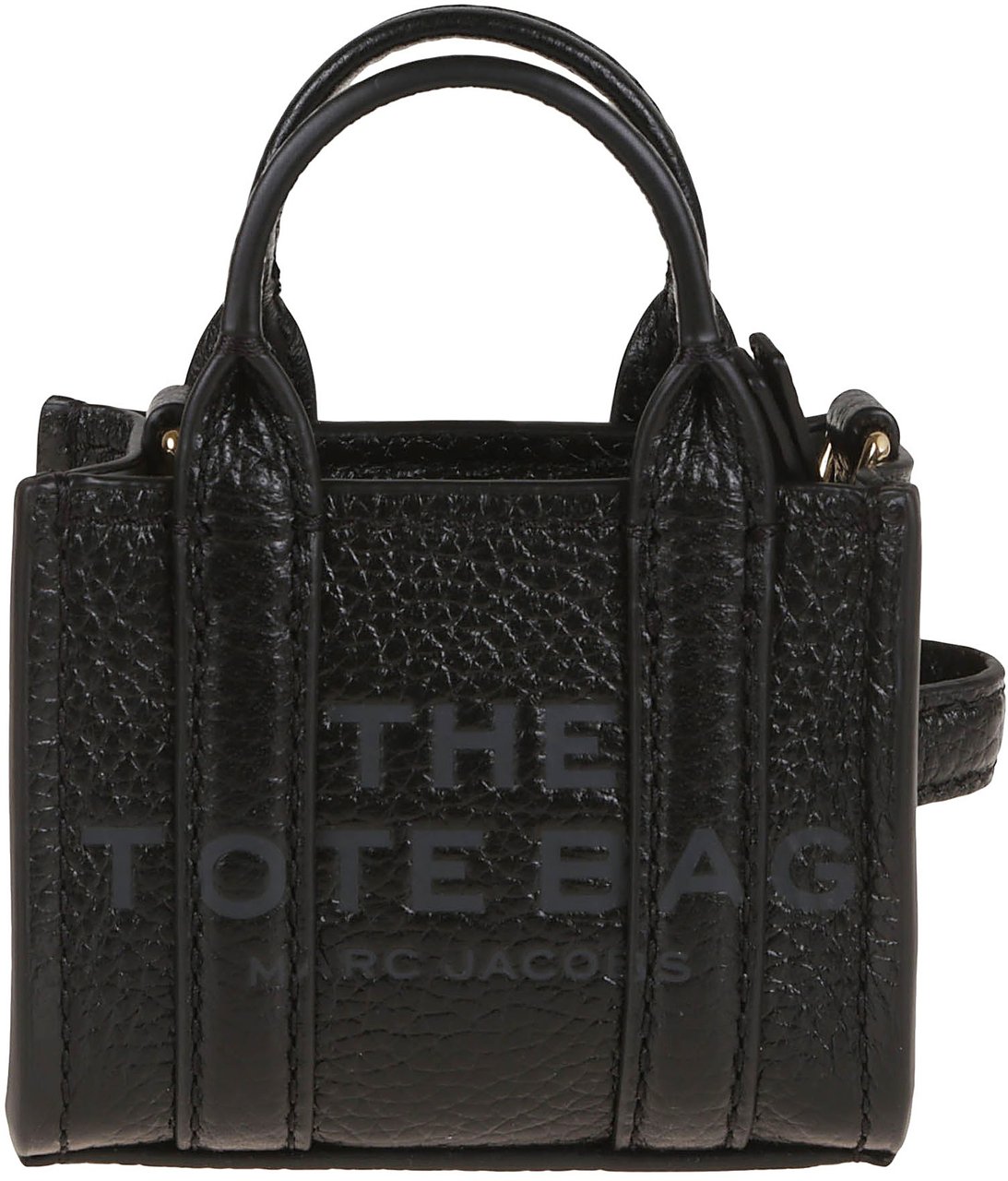 Marc Jacobs the nano tote crossbody Zwart
