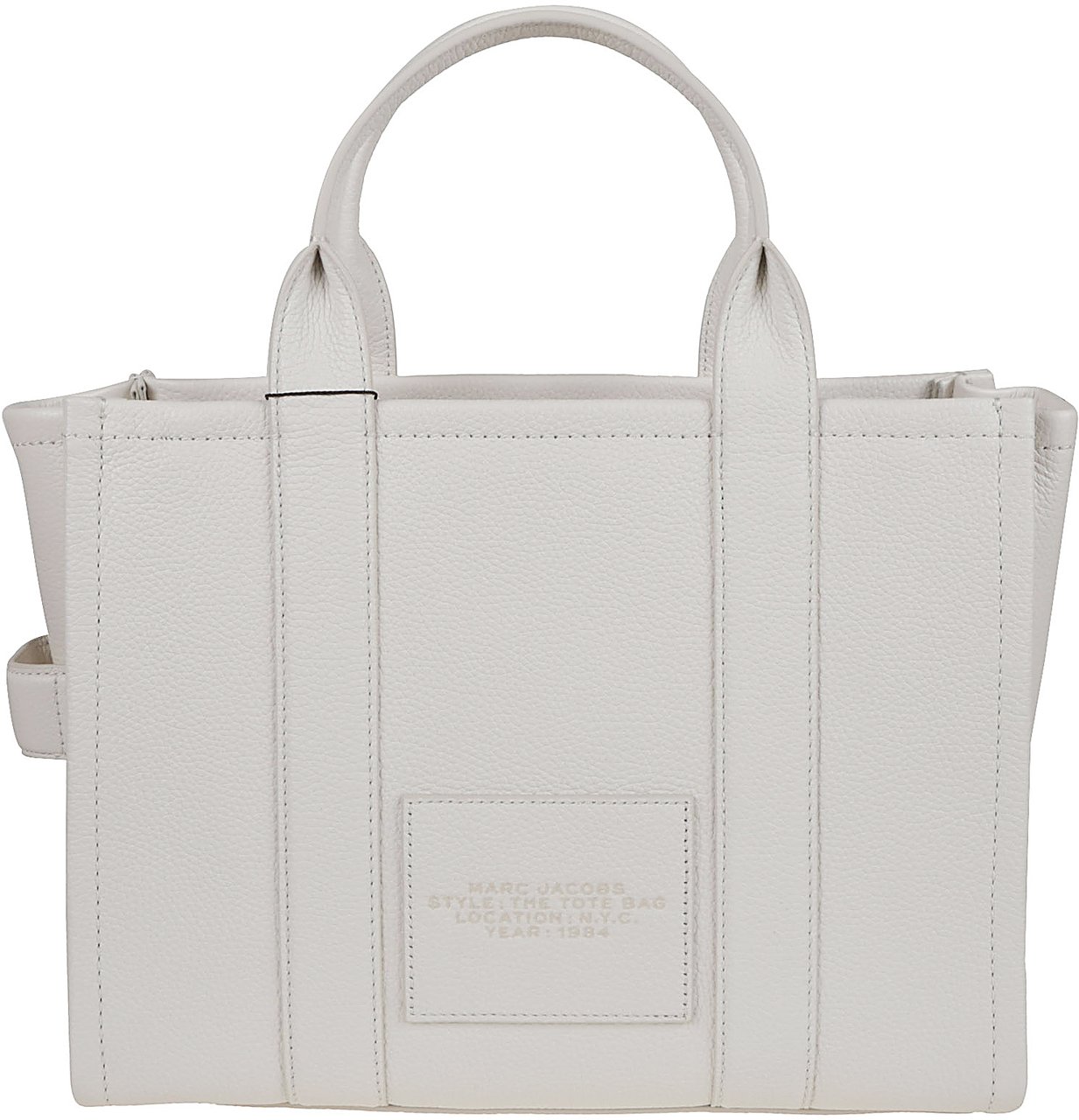 Marc Jacobs the small tote Metallic