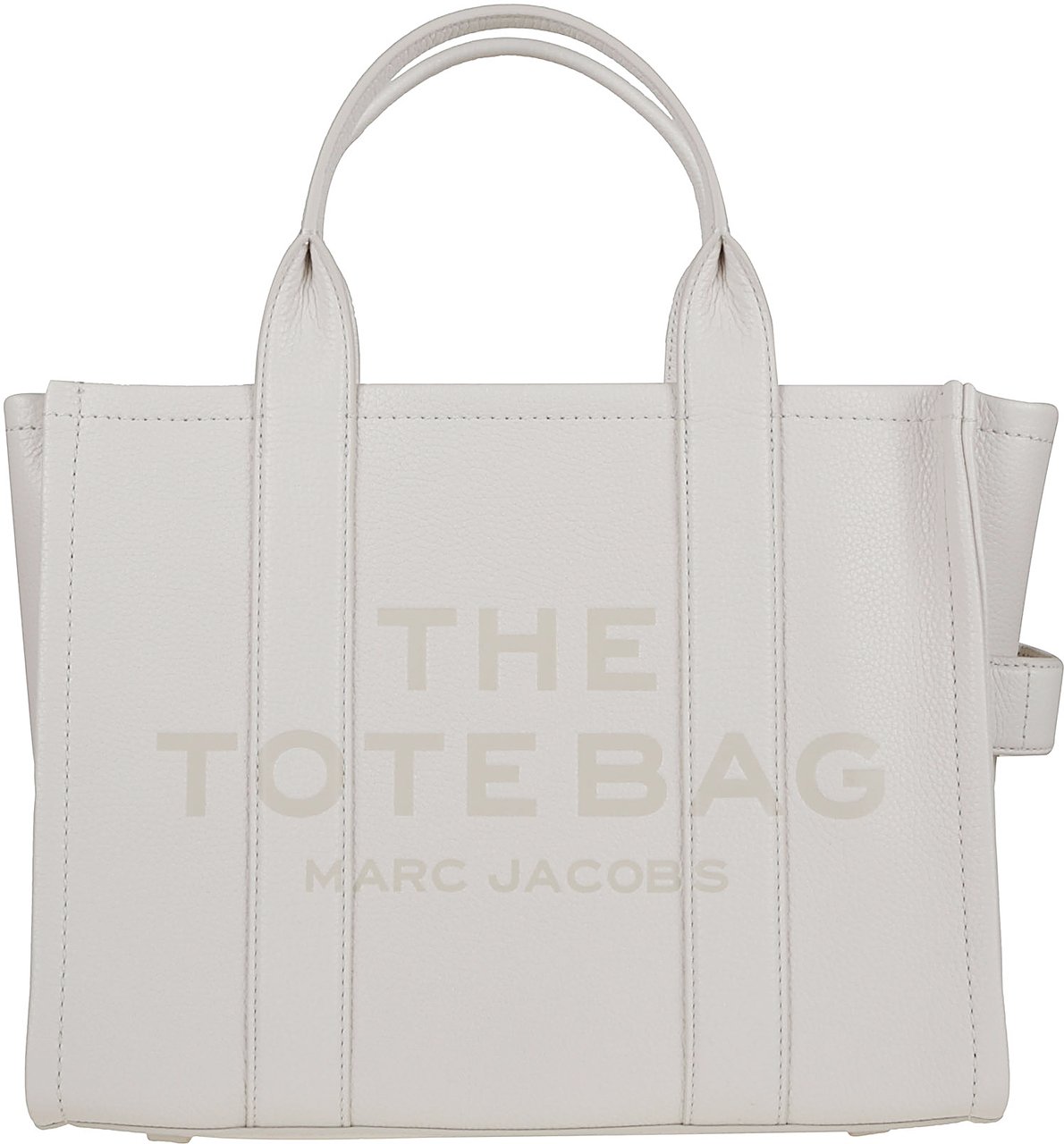 Marc Jacobs the small tote Metallic