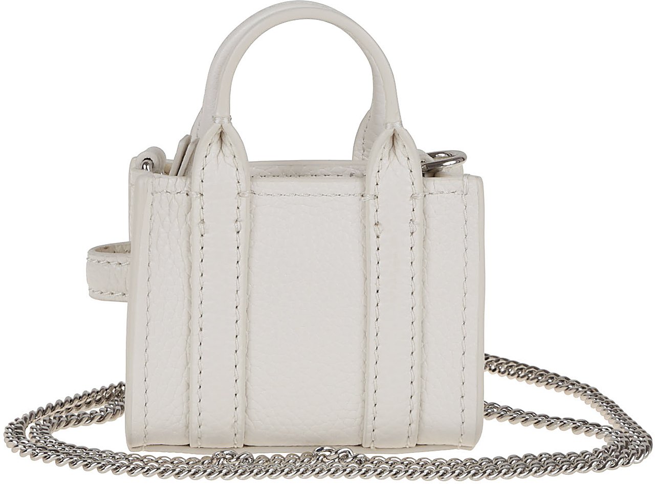 Marc Jacobs the nano tote crossbody Neutraal