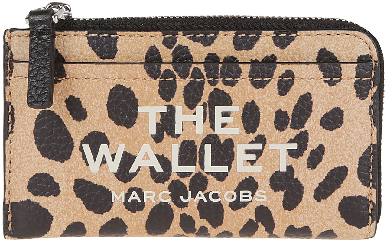 Marc Jacobs the top zip multi wallet Zwart