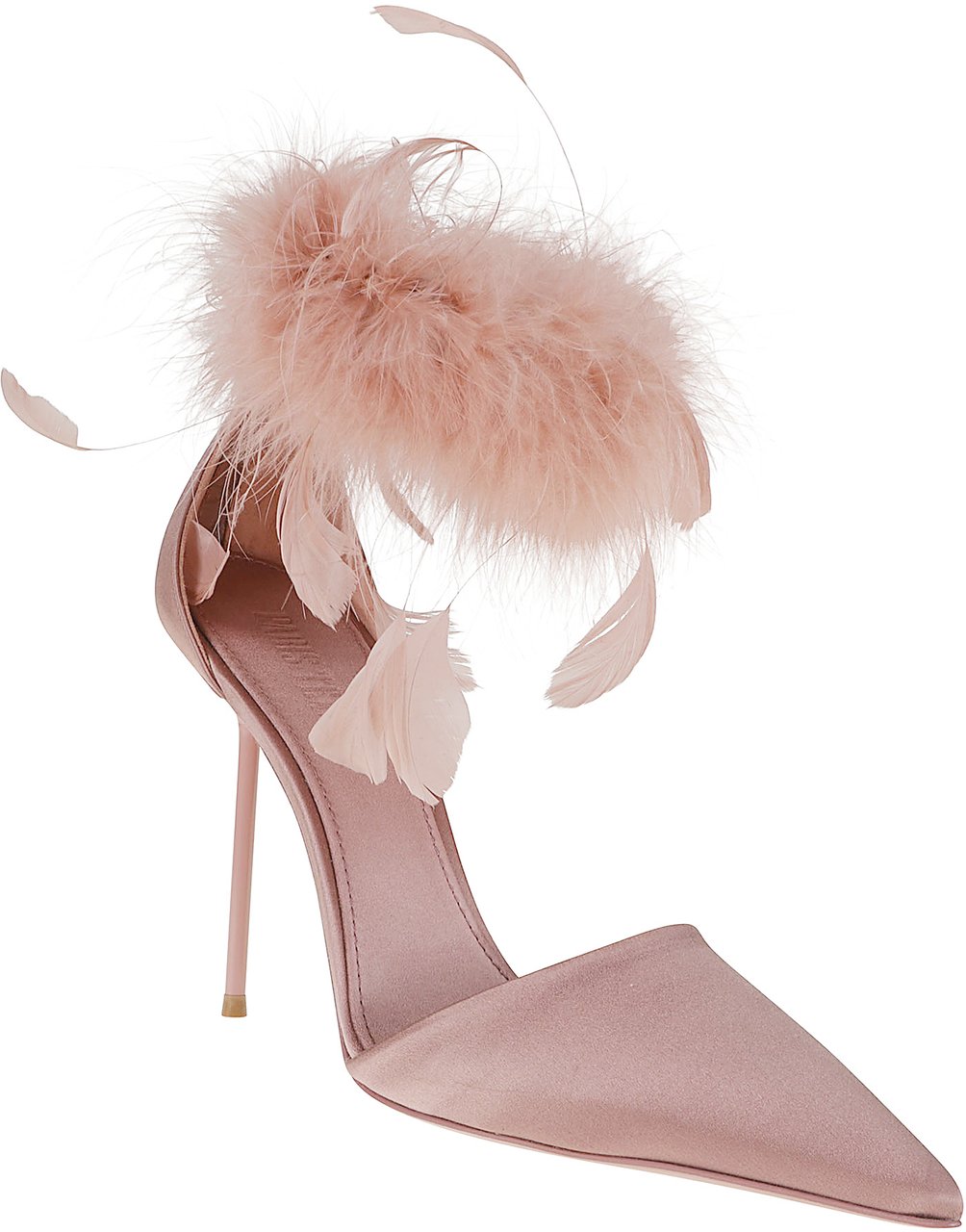 Paris Texas lidia featherankle strap Roze