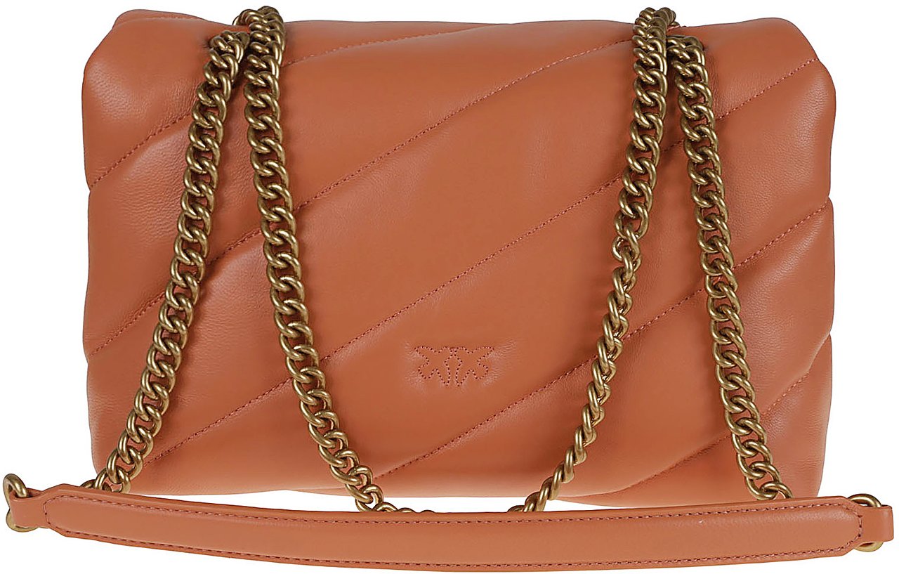 Pinko love puff classic cl sheep nap Bruin