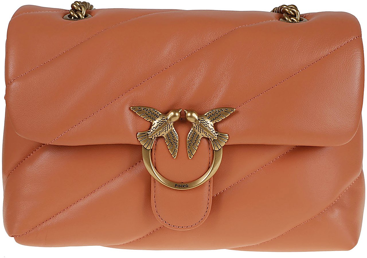 Pinko love puff classic cl sheep nap Bruin