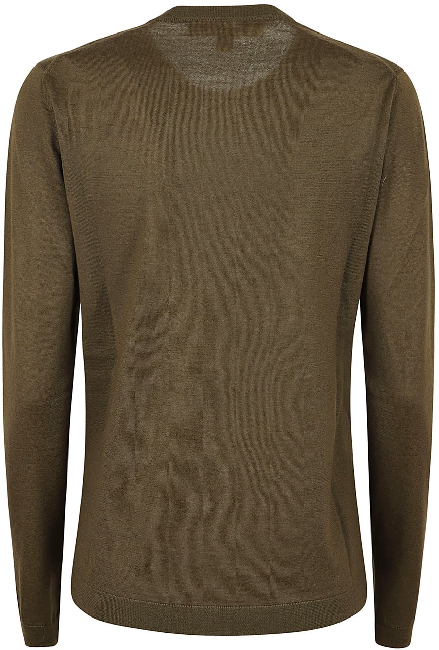 Ralph Lauren ls cn-long sleeve-pullover Groen