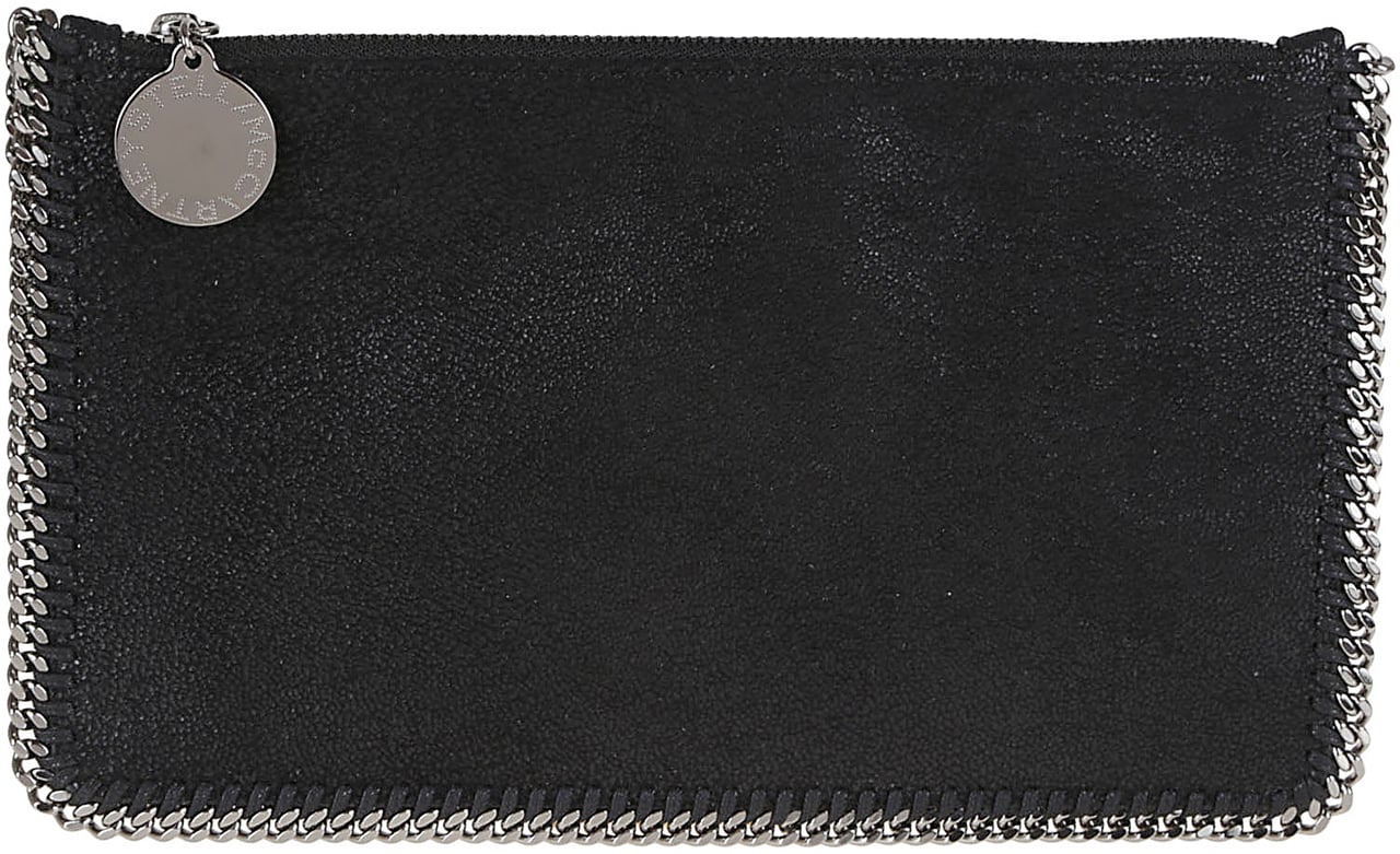 Stella McCartney pochette accessoir eco shaggy deer Zwart