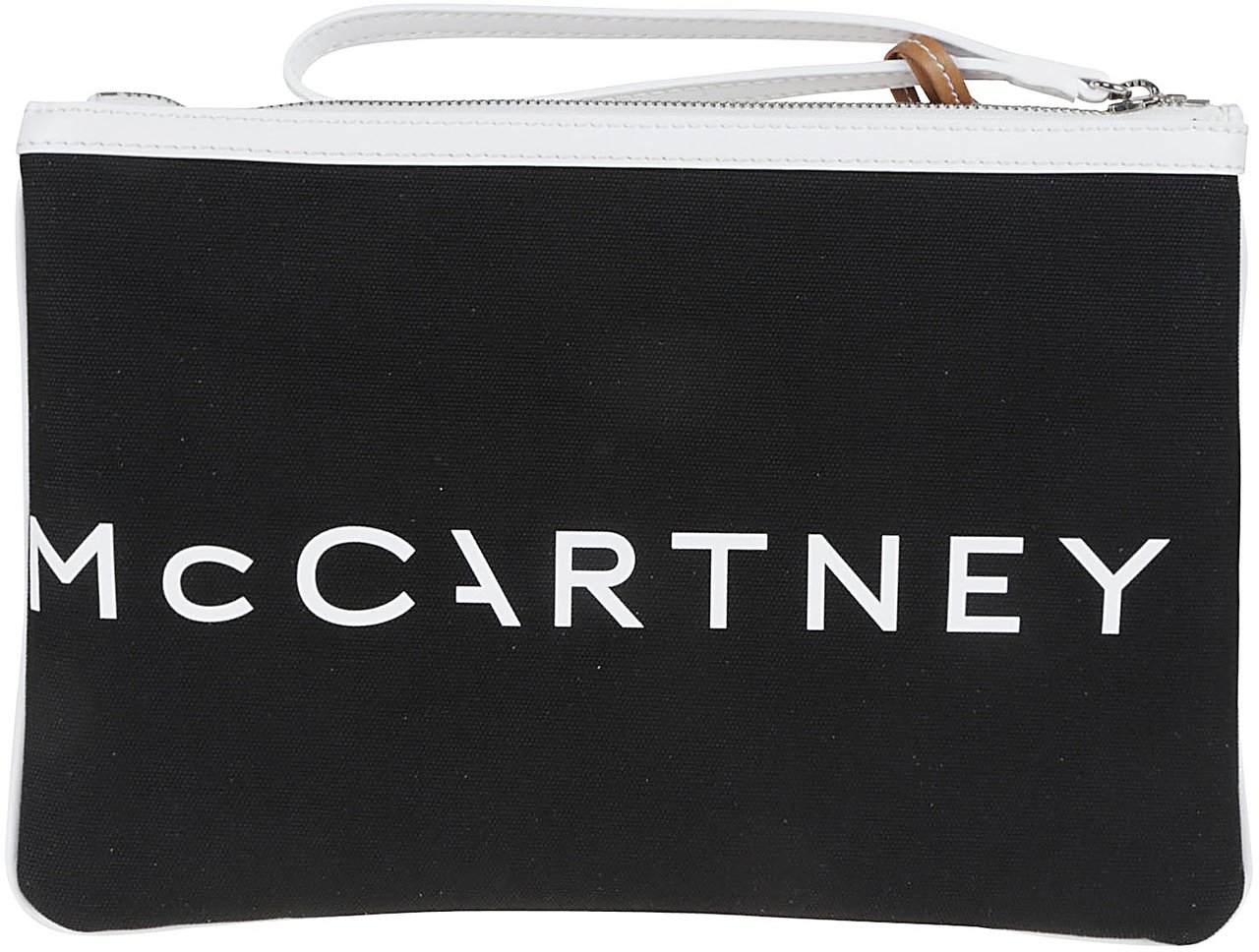 Stella McCartney pouch eco canvas Zwart