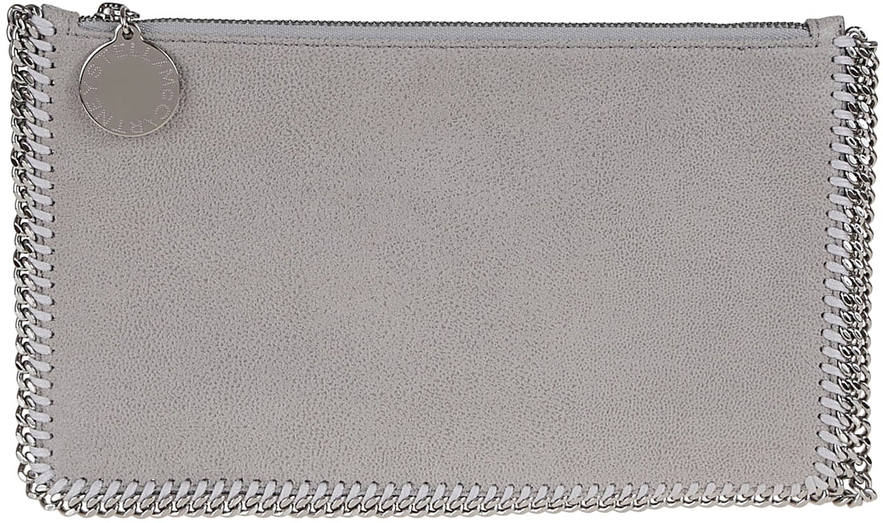 Stella McCartney pochette accessoir eco shaggy deer Grijs