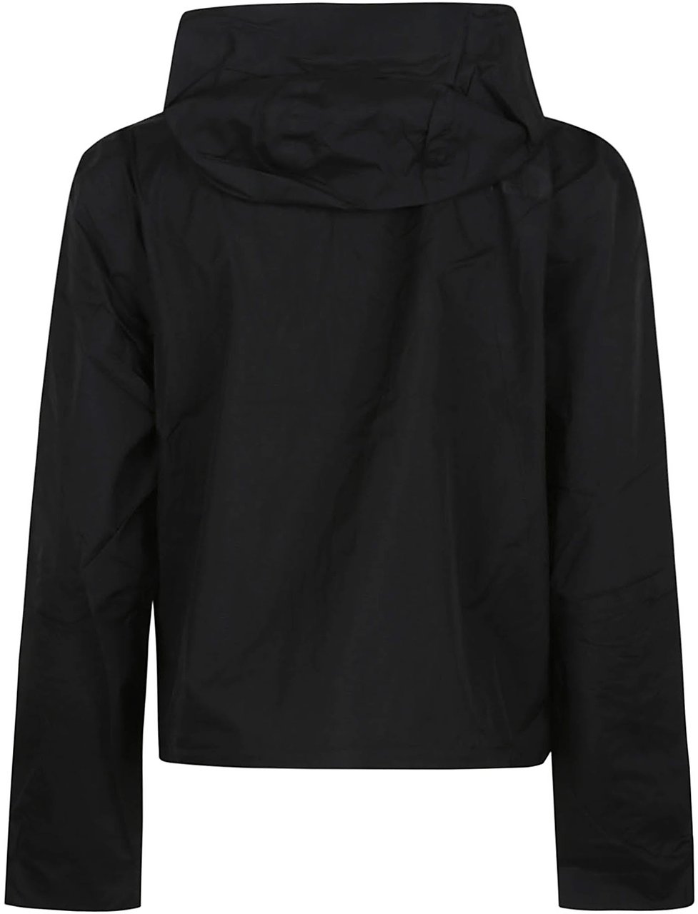 The North Face w packable lt rain jacket Zwart