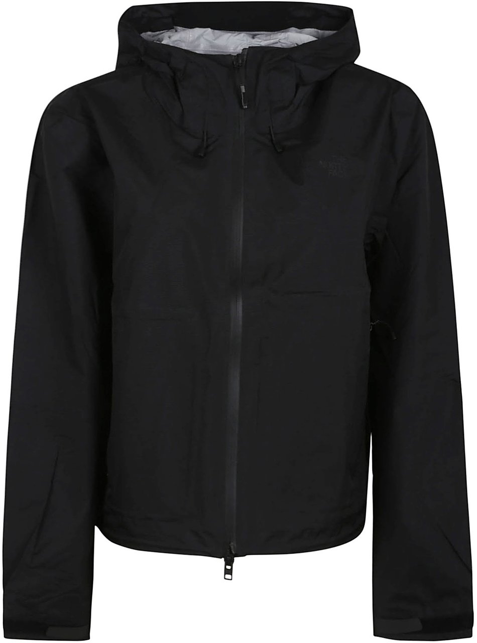 The North Face w packable lt rain jacket Zwart