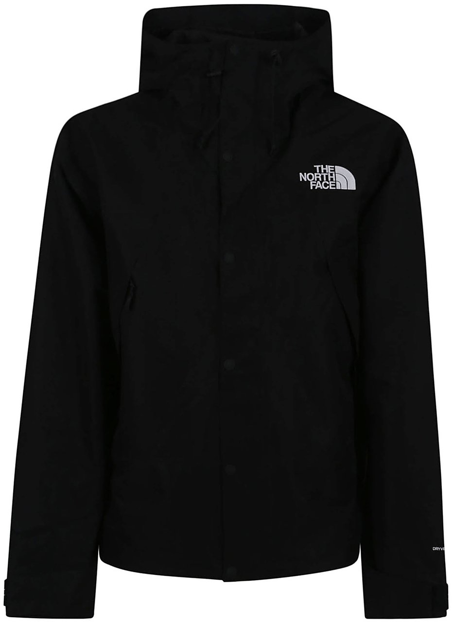 The North Face m dryvent mono mountain jacket Zwart