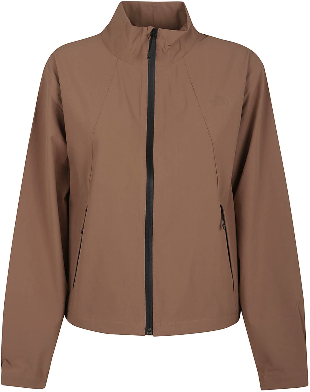 The North Face w north dome wind jacket Wit