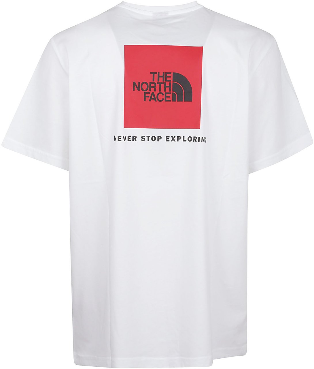 The North Face m ss box nse tee Wit