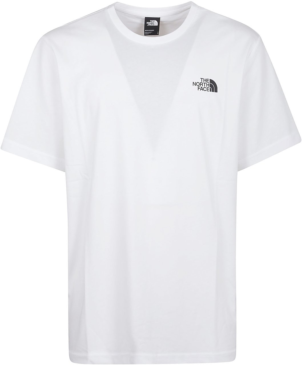The North Face m ss box nse tee Wit