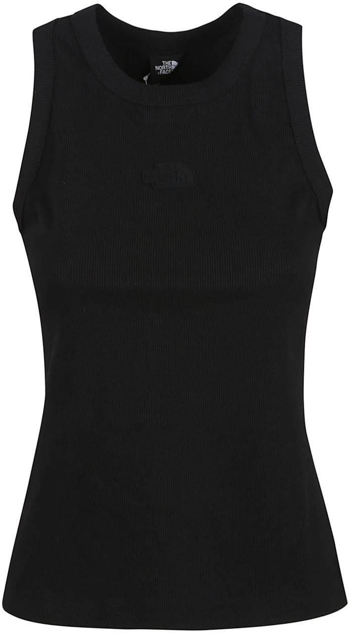 The North Face w slim rib tank Zwart