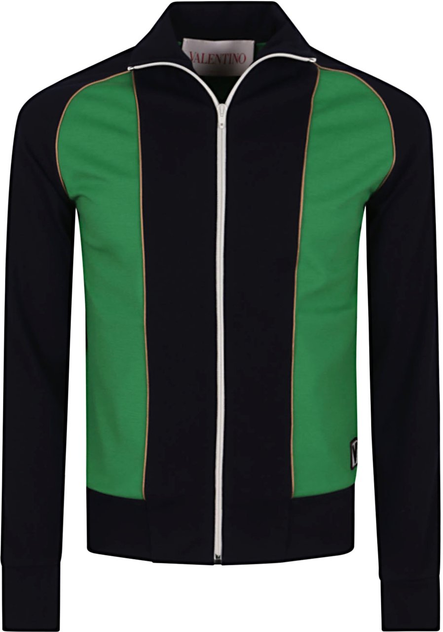 Valentino jersey felpa Blauw