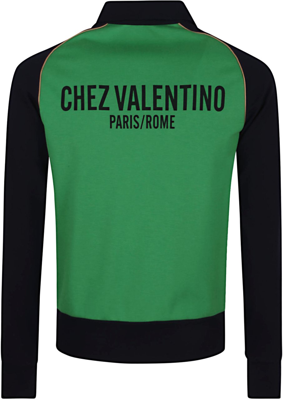 Valentino jersey felpa Blauw