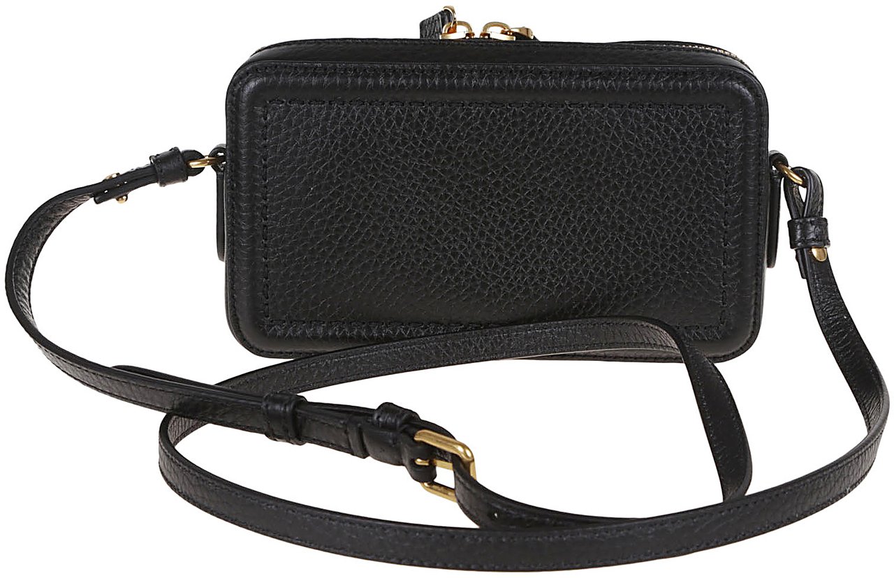Valentino mini camera case alltime Zwart