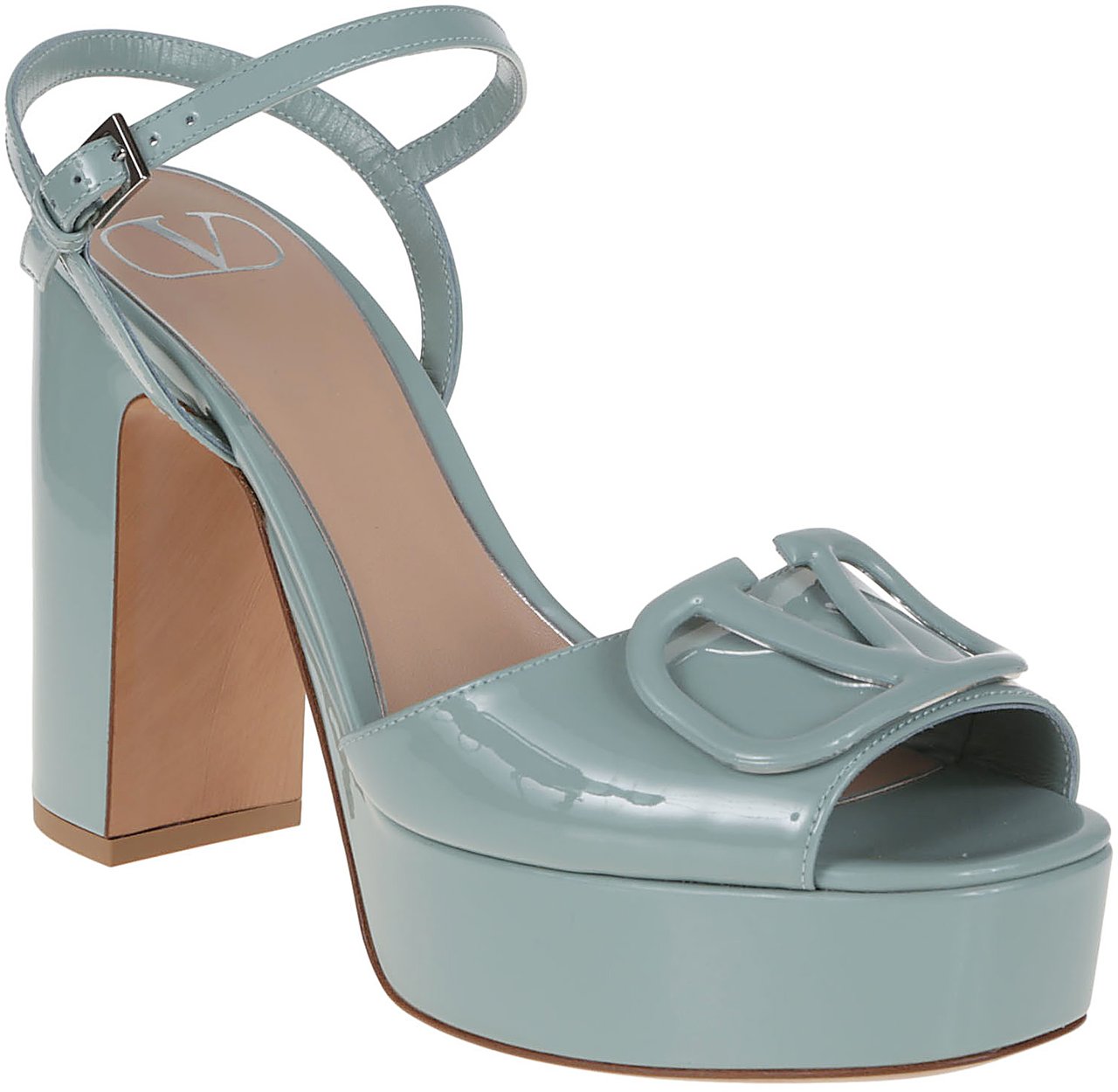 Valentino sandal vlogo signature t Blauw