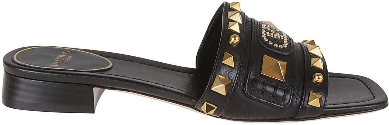 Valentino slide vg plaster caster t Zwart