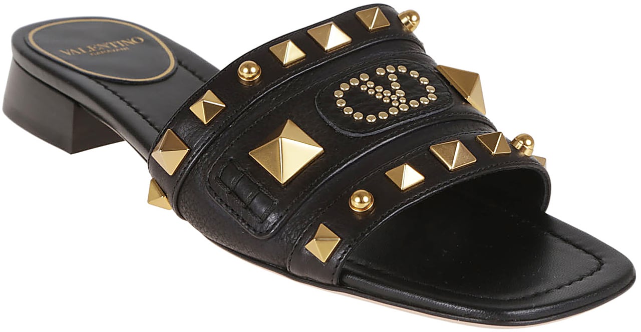 Valentino slide vg plaster caster t Zwart
