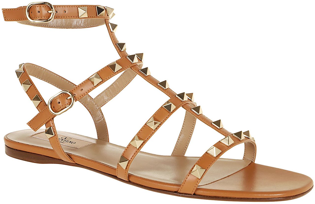 Valentino sandal rockstud t Beige