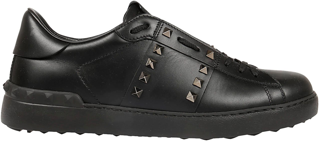 Valentino sneakers rockstud untitled Zwart
