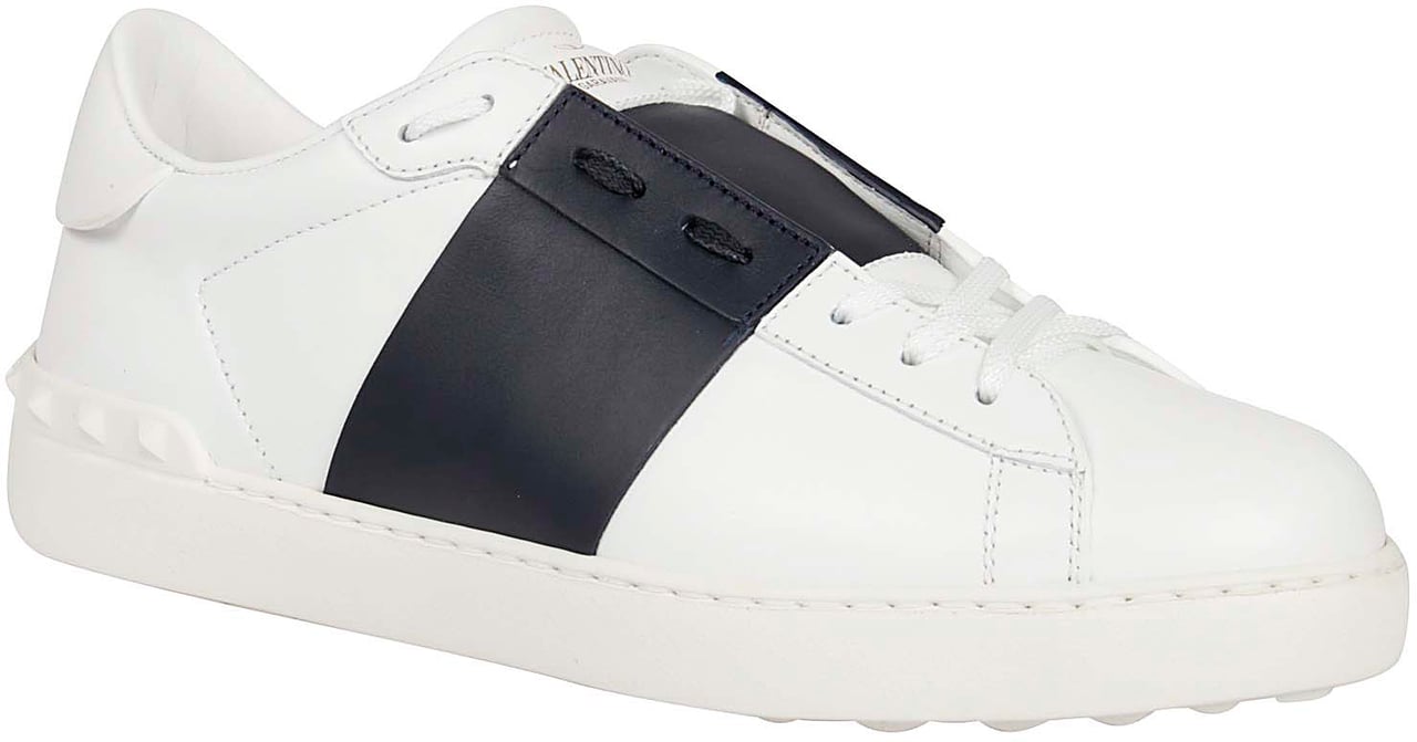 Valentino sneaker open Wit