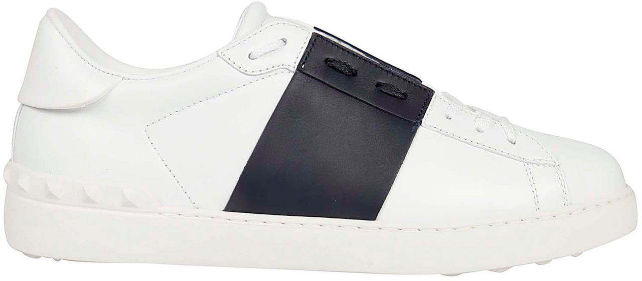 Valentino sneaker open Wit