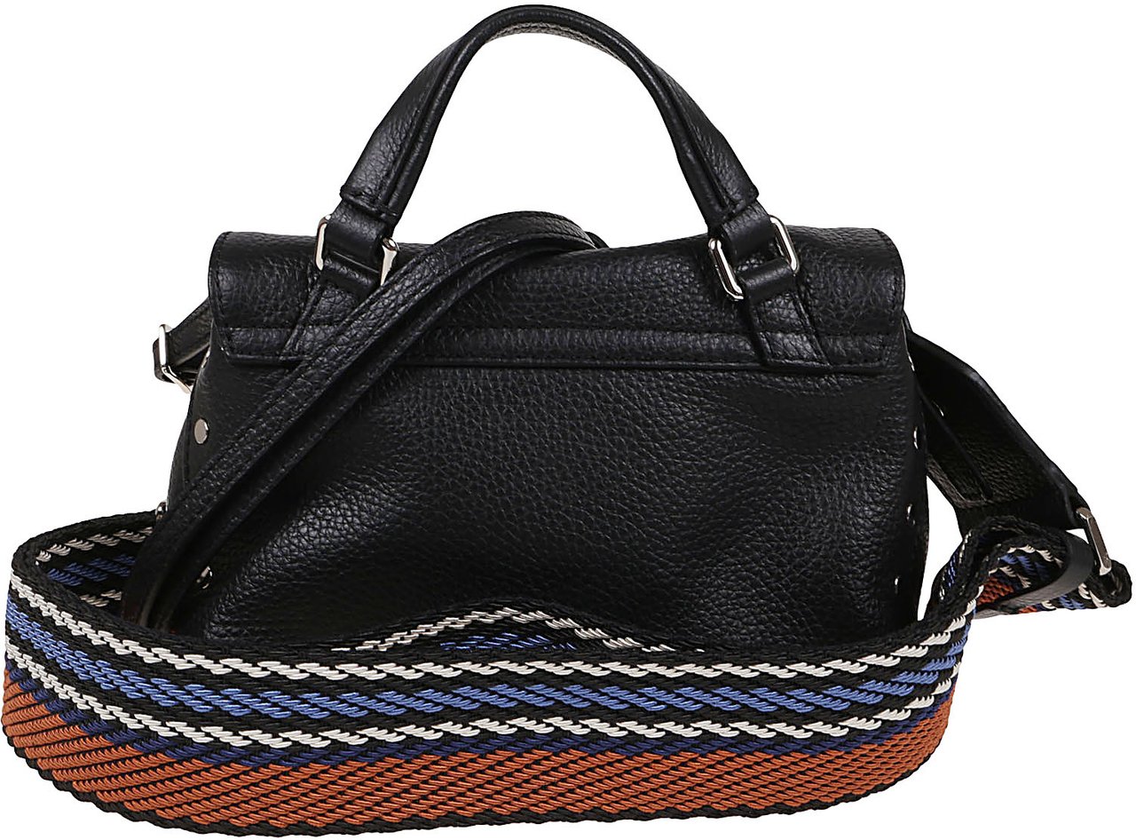 Zanellato postina daily giorno baby Zwart