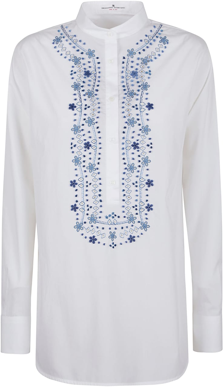 Ermanno Scervino with embroidery Wit