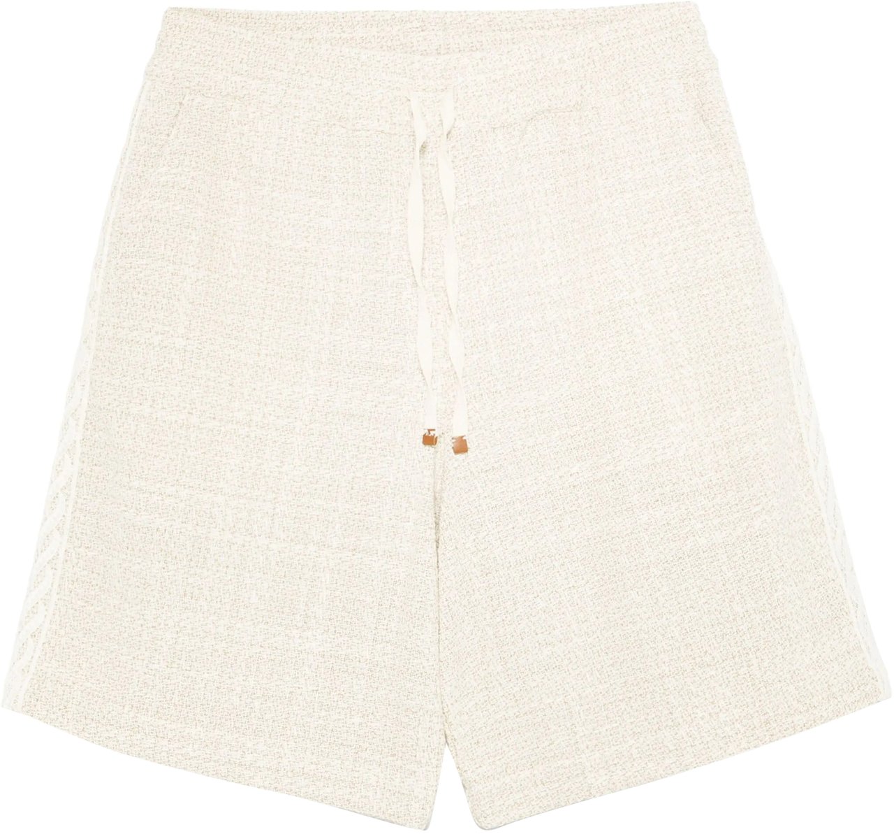 Drôle de Monsieur Drôle de Monsieur Korte Broek Beige Tweed Beige