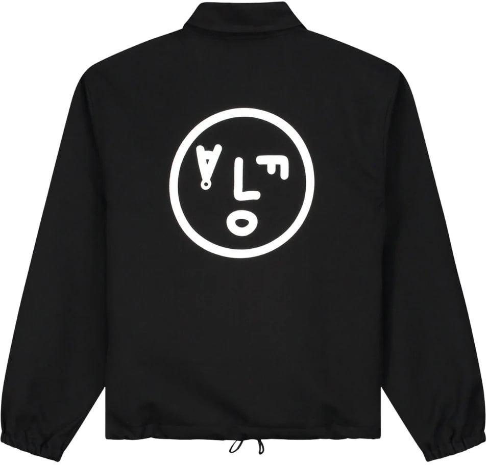 ØLÅF Coach Jacket Zwart