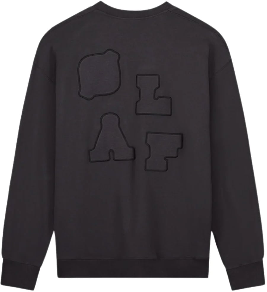 ØLÅF Varsity Crewneck Bruin