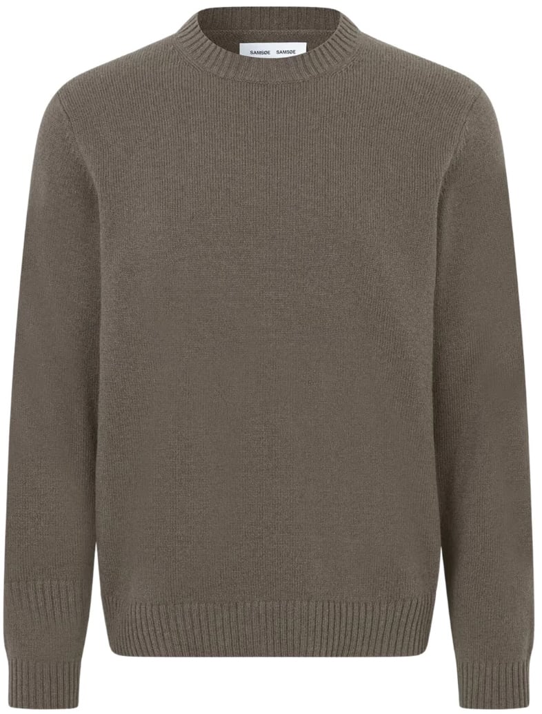 Samsøe Samsøe Sylli Crewneck Groen