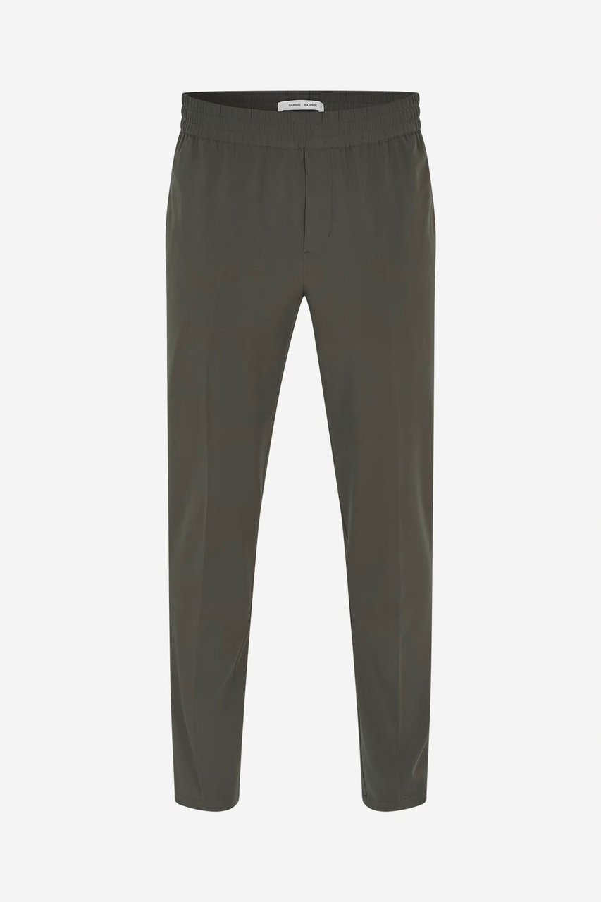 Samsøe Samsøe Smithy Trousers Groen