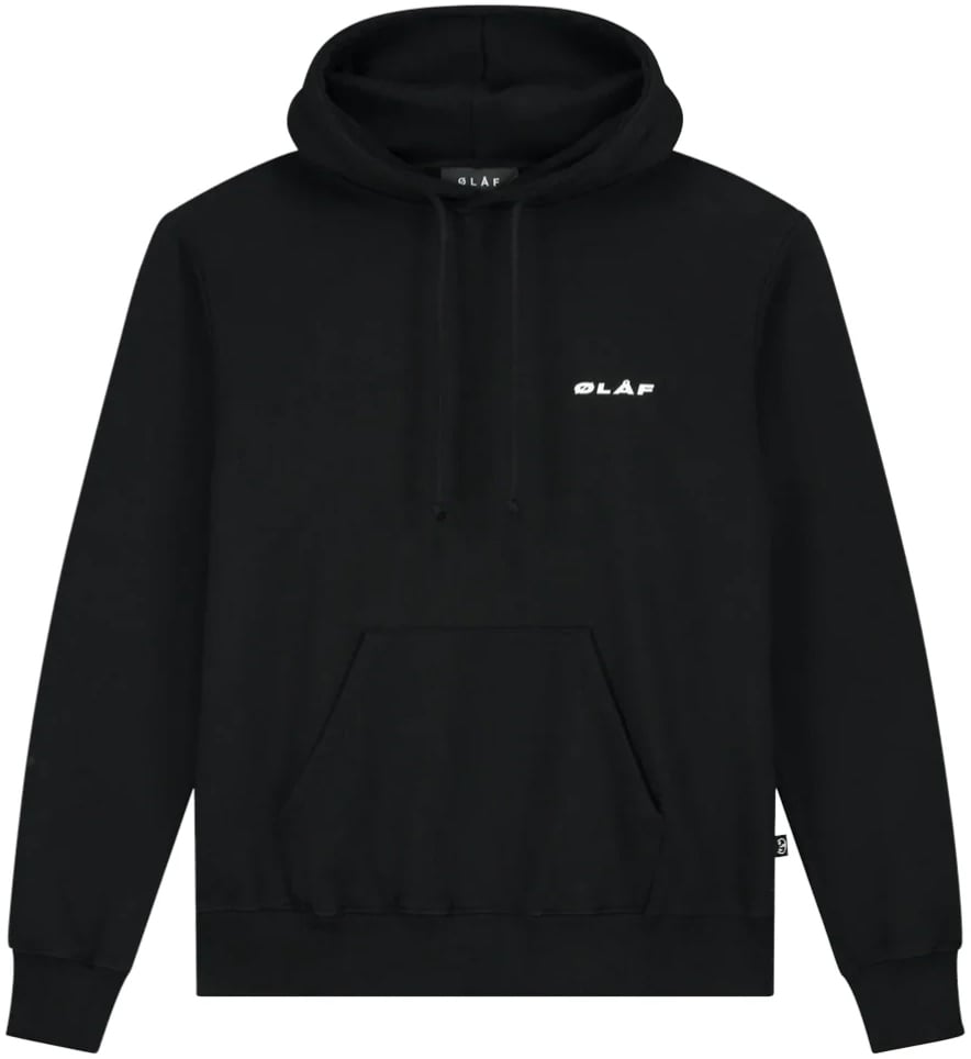 ØLÅF Uniform Hoodie Zwart
