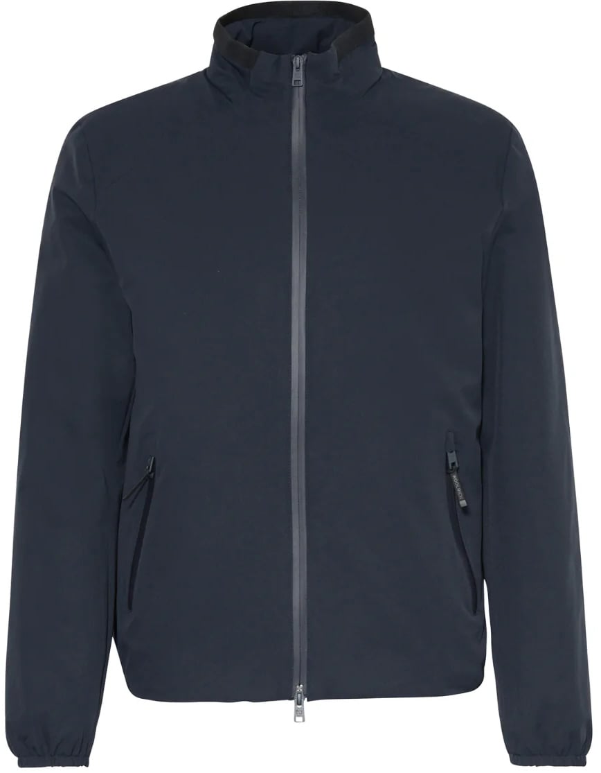 Woolrich Sailing Two Layers Bomber Blauw