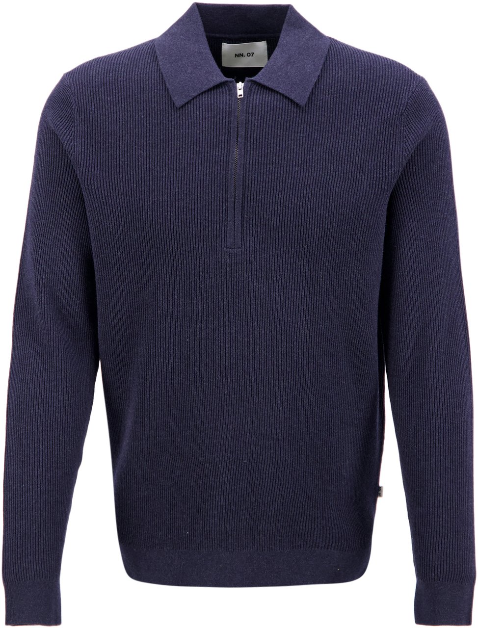 NN07 Hansie ls Zip Blauw