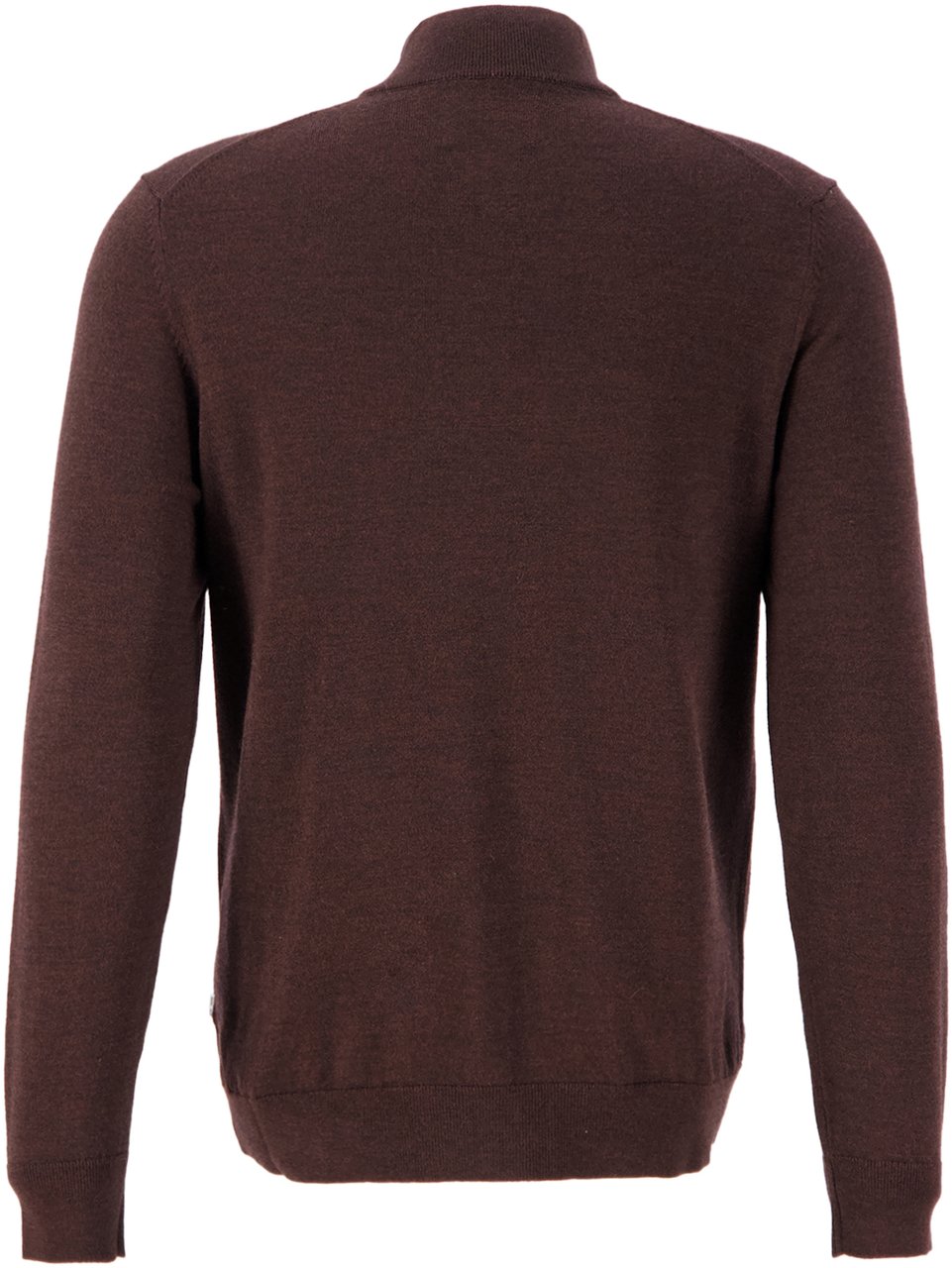 NN07 Sergio Zip Mock Bruin