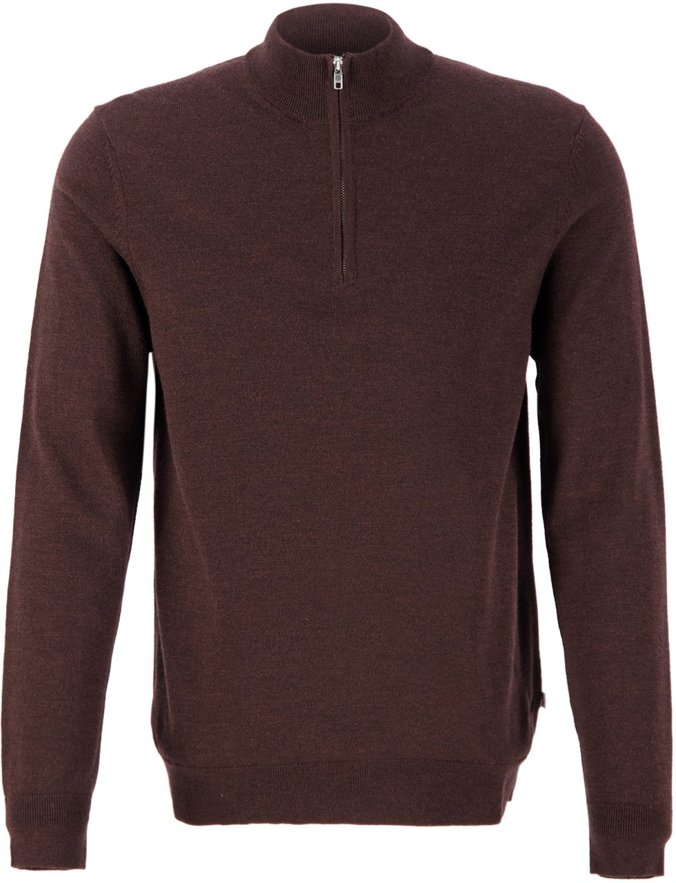 NN07 Sergio Zip Mock Bruin