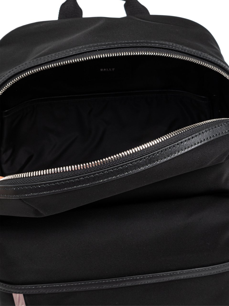 Bally Treck Logo Backpack Zwart