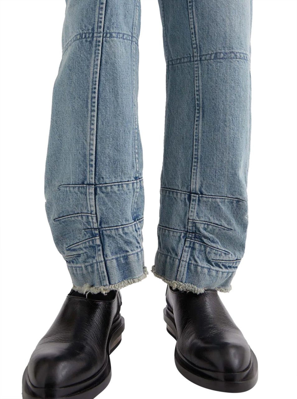 Jil Sander Jeans Light Blue Blauw