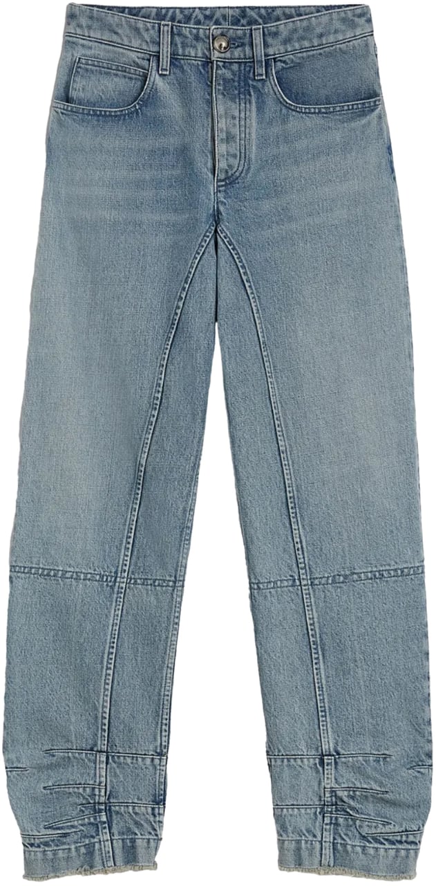 Jil Sander Jeans Light Blue Blauw