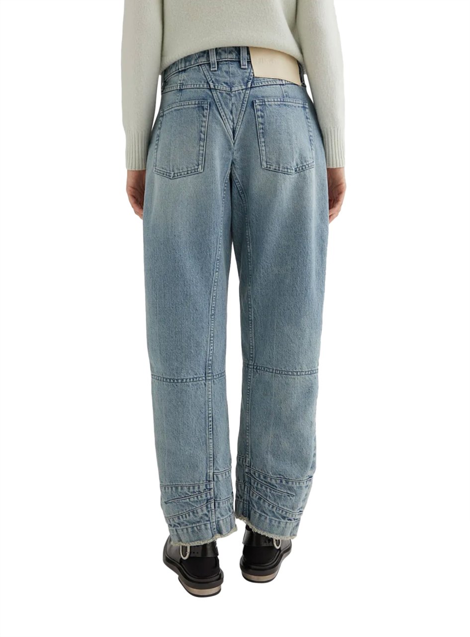 Jil Sander Jeans Light Blue Blauw