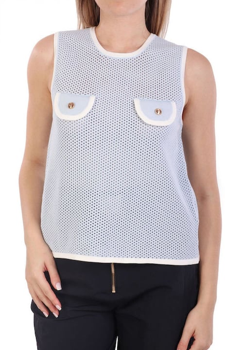 Elisabetta Franchi Top licht blauw Blauw